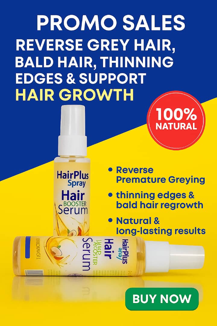 HairPlus Serum creative