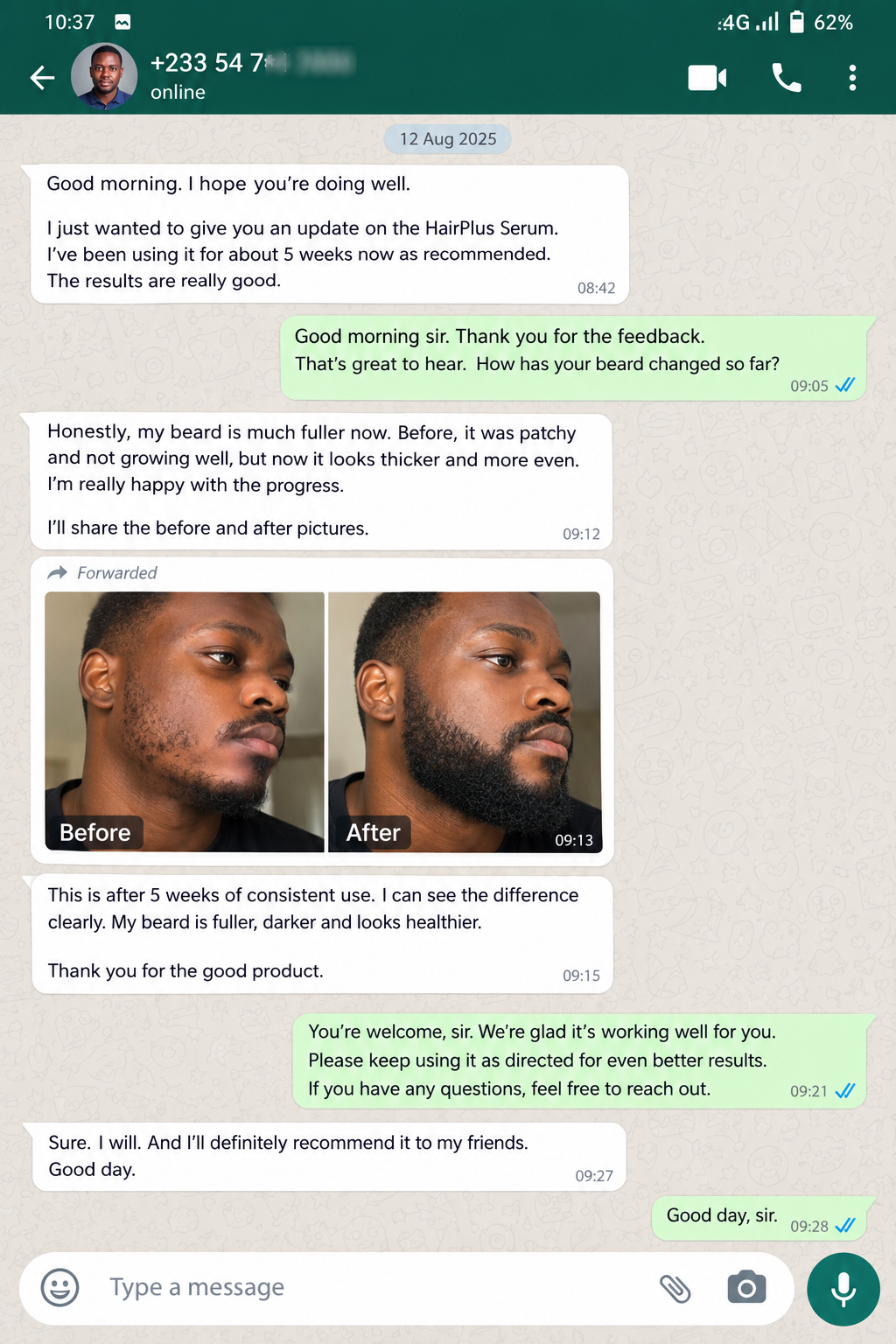 Testimony 4