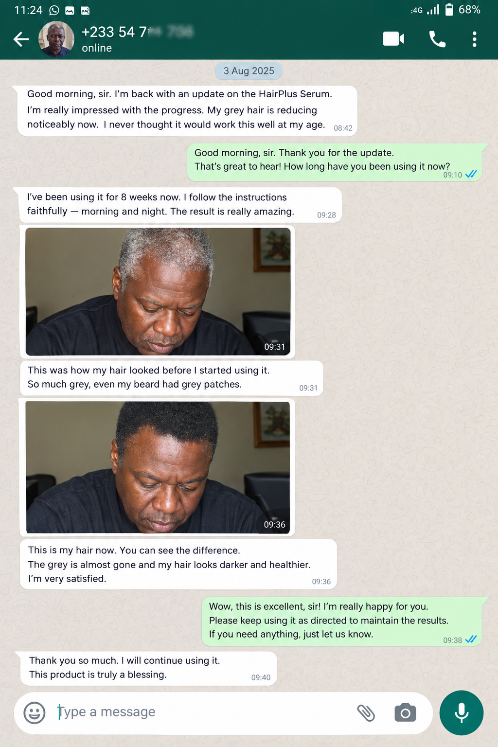 Testimony 2