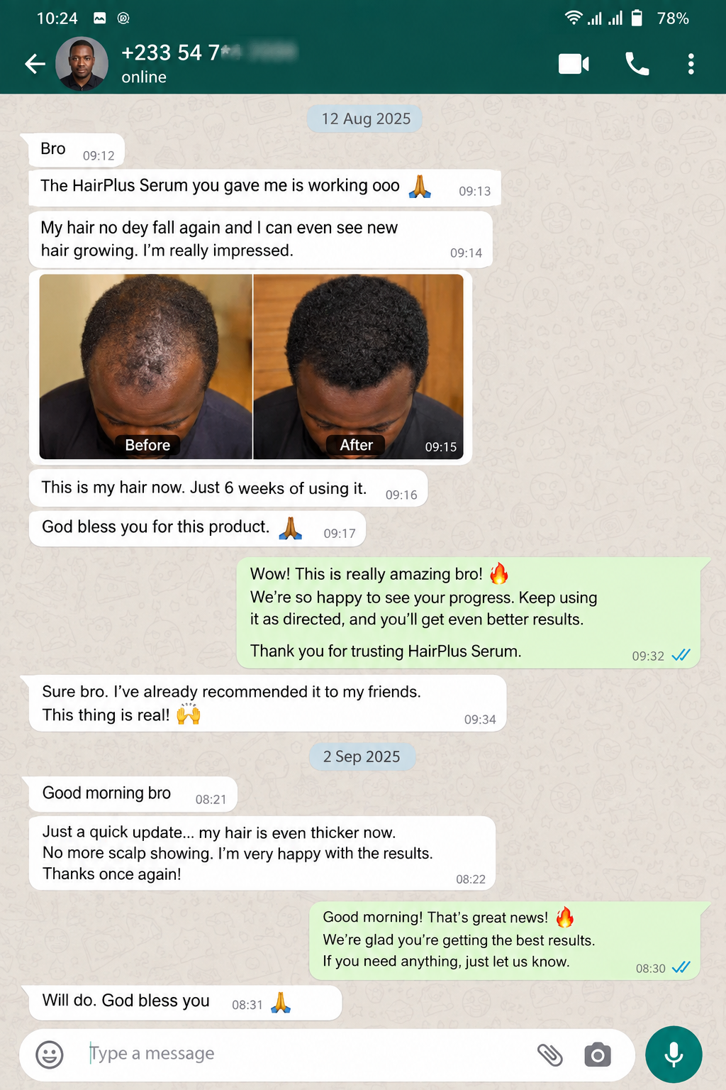 Testimony 3